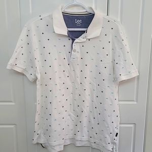 Men's short sleeve tee with collar (polo)